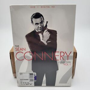 The Sean Connery Collection Volume 1 Dr No From Russia With Love Goldfinger‎ DVD